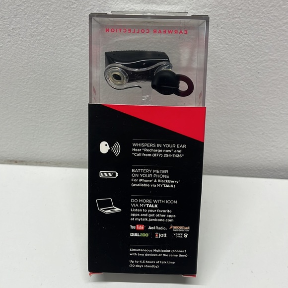 🔥Jawbone ICON HD Bluetooth Headset (Denim)🔥 - Picture 5 of 7